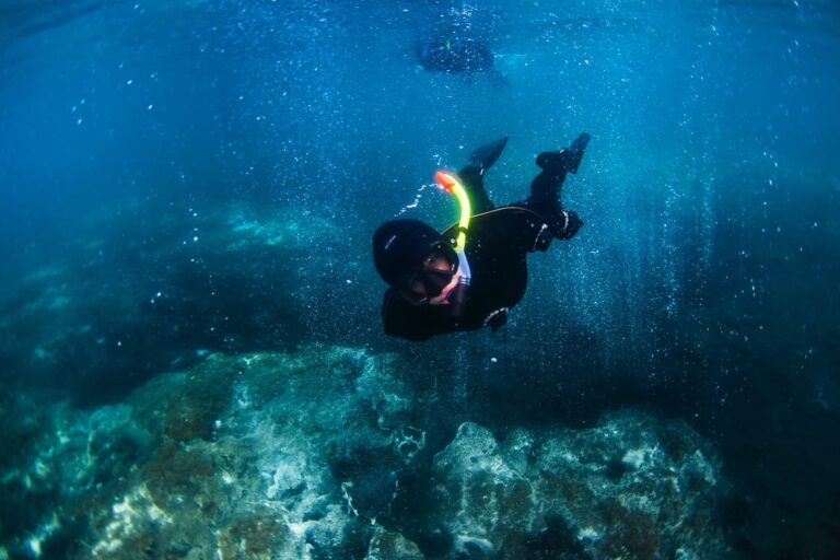 Hot spring Group Snorkeling tour
