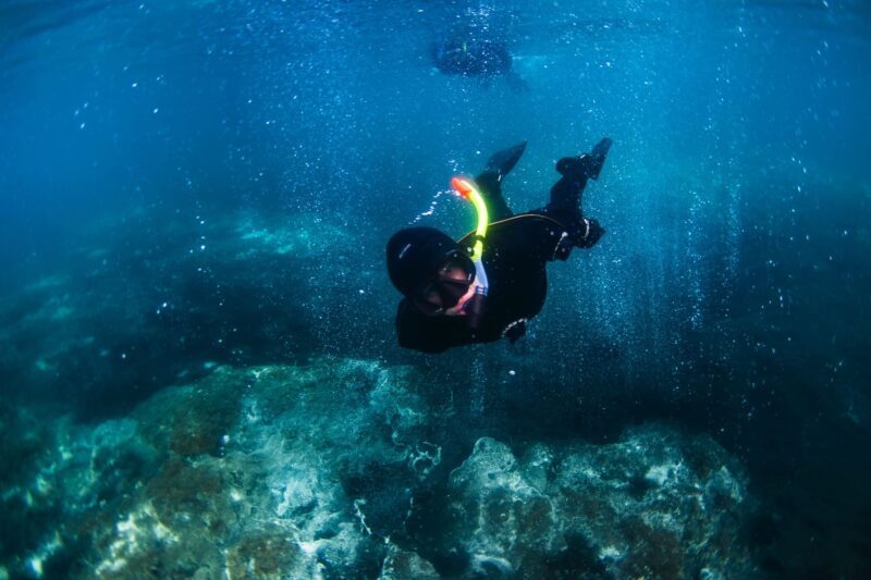 Hot spring Group Snorkeling tour