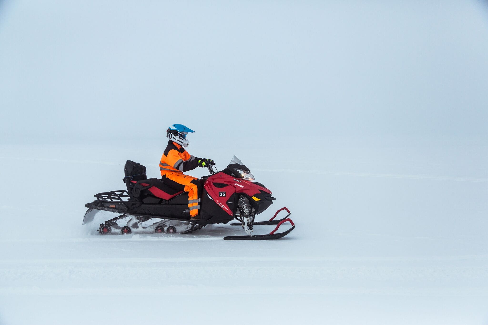 Golden Circle Small Group & Snowmobiling Tour