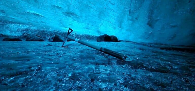Private Blue Ice Cave Exploration Small Group Tour