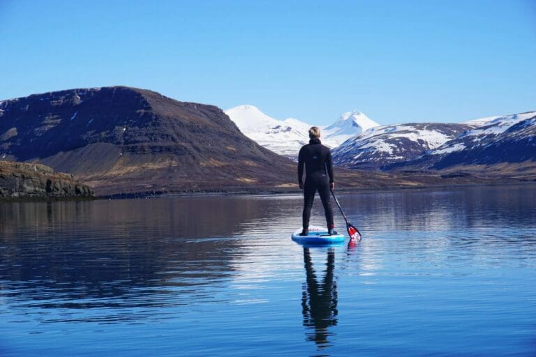 PRIVAT: SUP Into The Forgotten Fjords – Paddle Board Tour