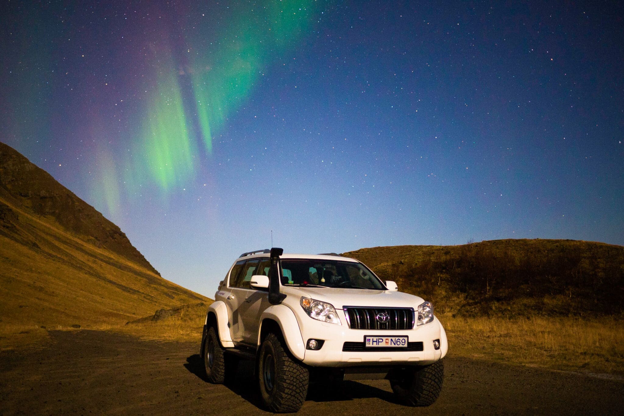 Private Super-Jeep – Magical Northern Lights