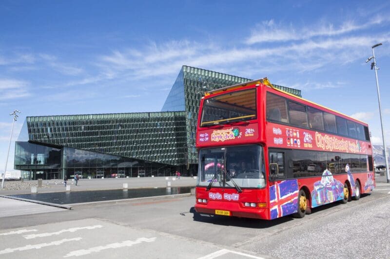 City Sightseeing & Lava Show