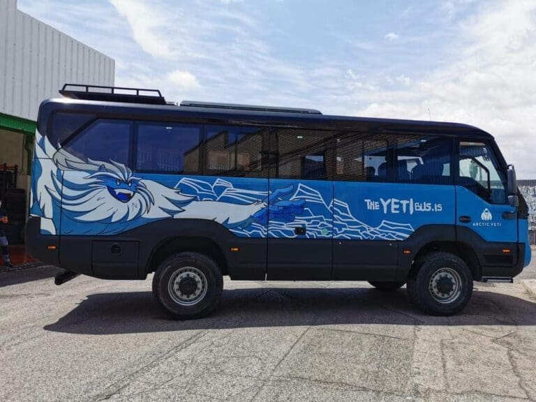 Bustransfer nach Landmannalaugar