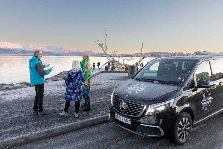 Privé 4 uur durende Reykjavik Driving Tour