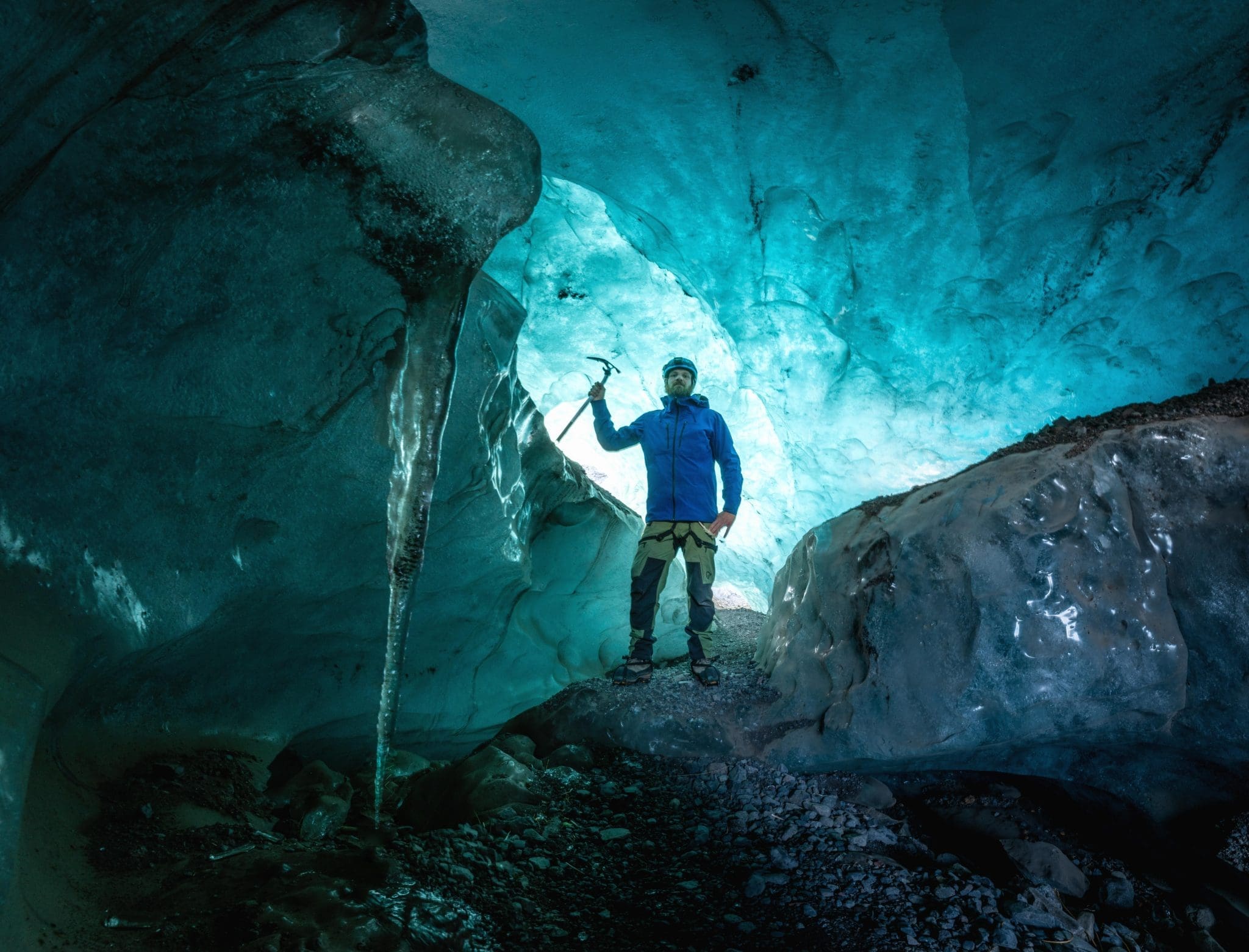 2 Day Minibus Tour: South Coast, Jokulsarlon, Blue Ice Cave & Northern Lights