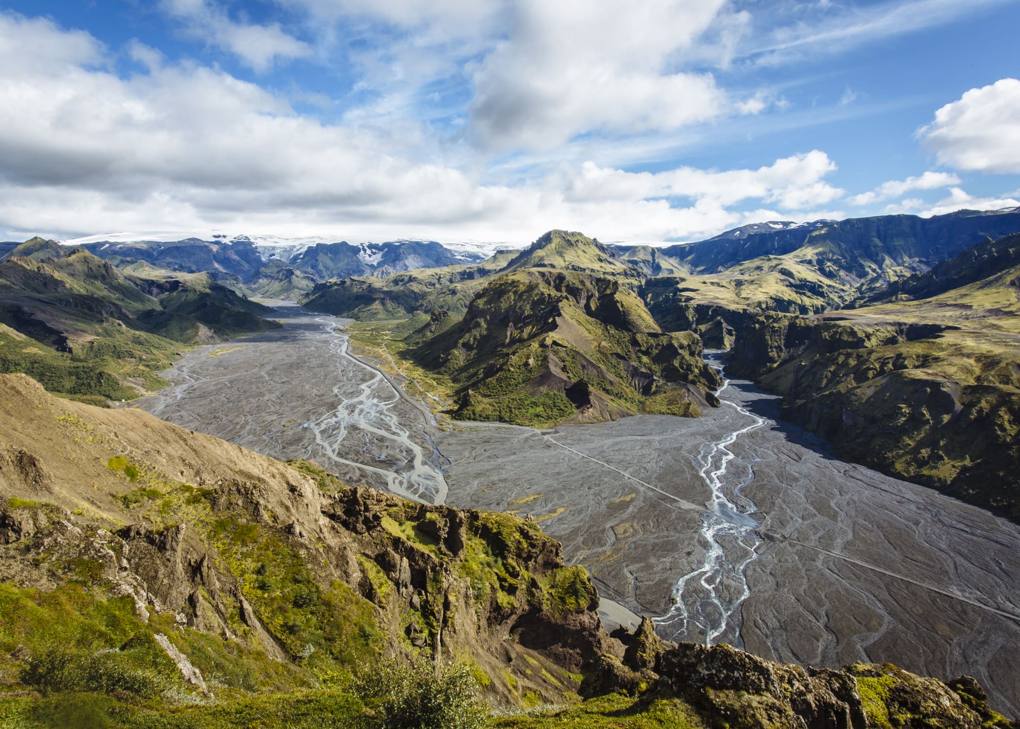 Day Hike over Fimmvörðuháls