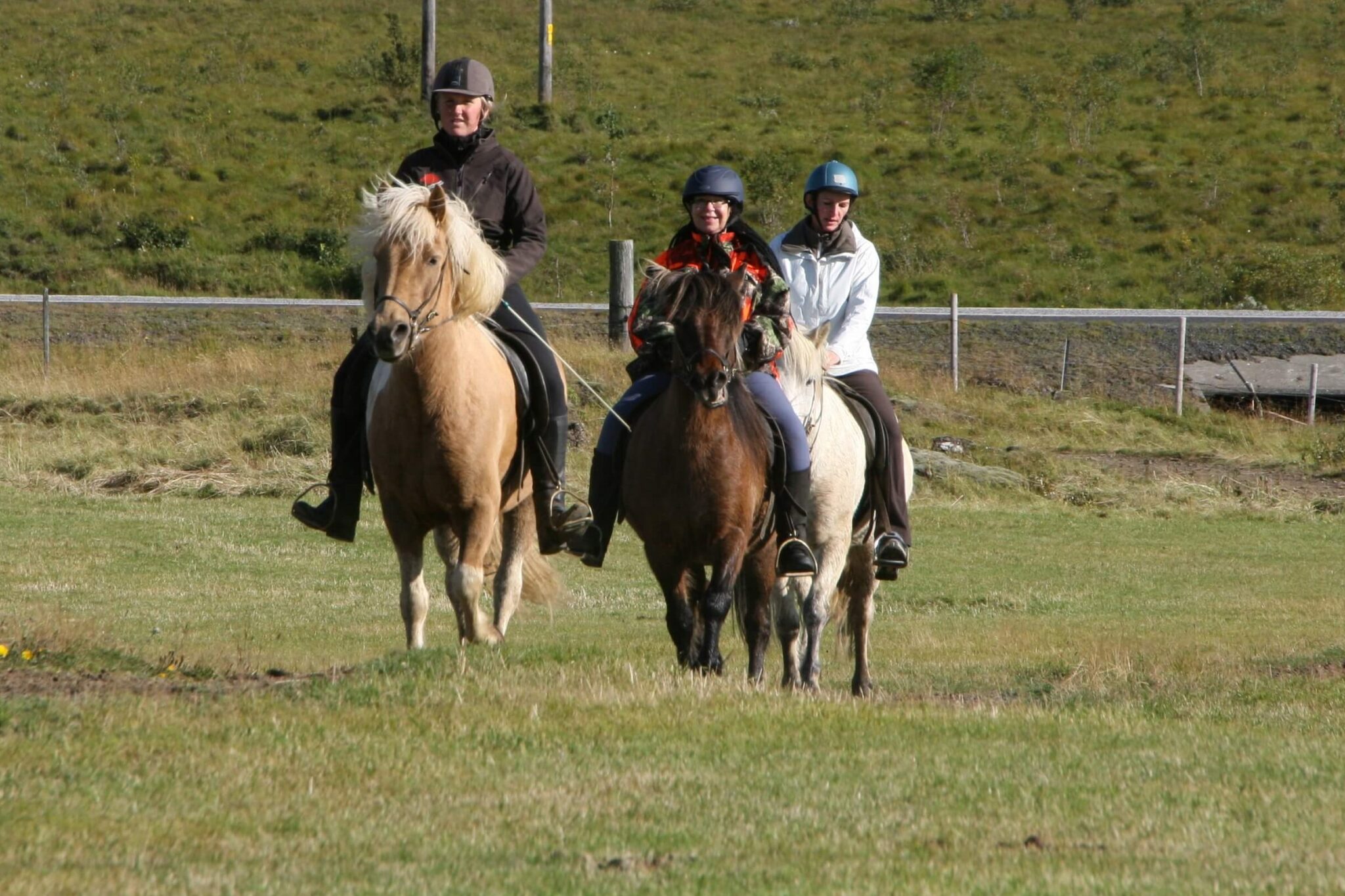 04D – Riding and Gullfoss, Geysir & Þingvellir