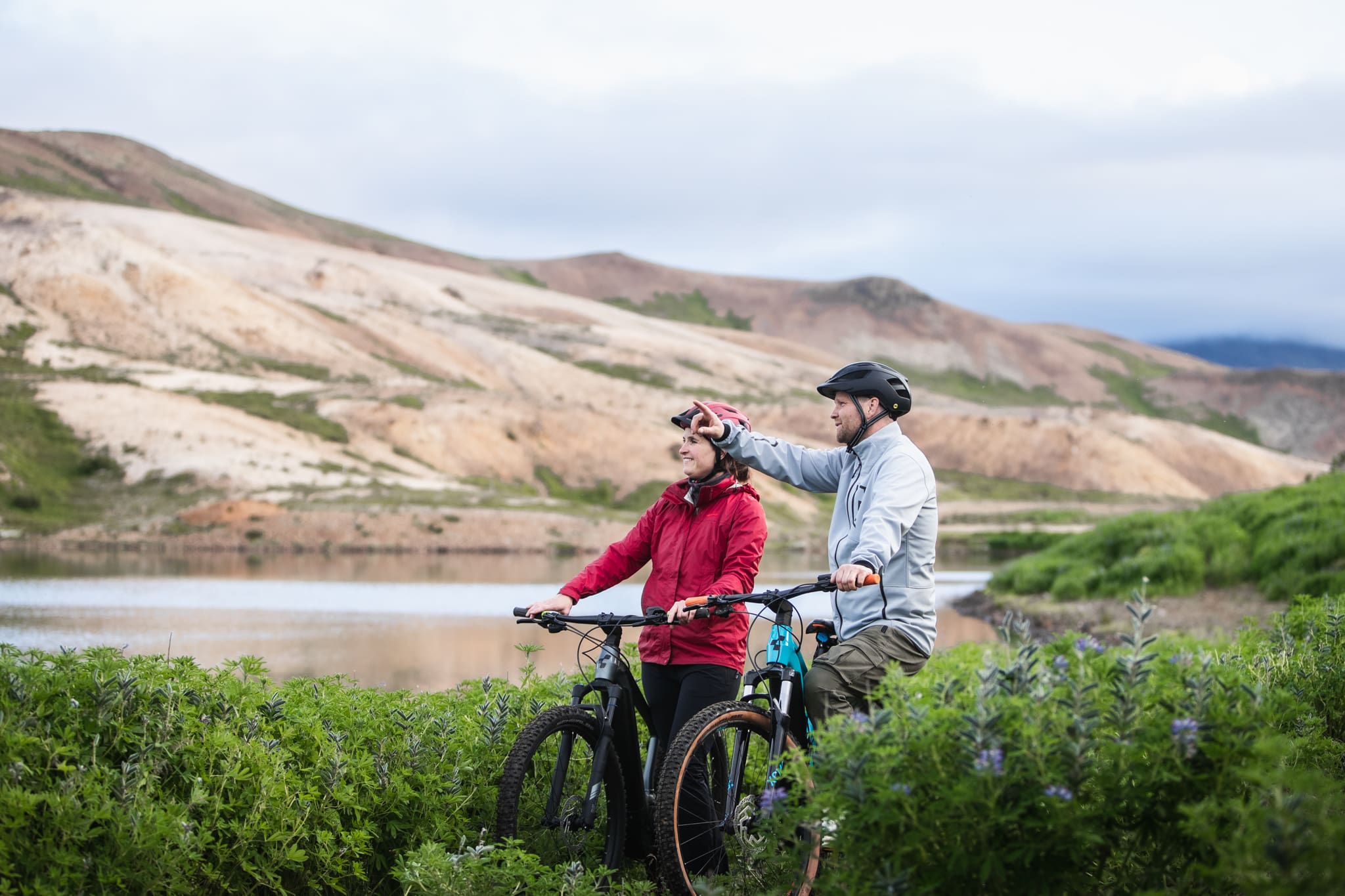 Exciting 2-3 hour E-Mountain bike ride on the Snaefellsnes Peninsula