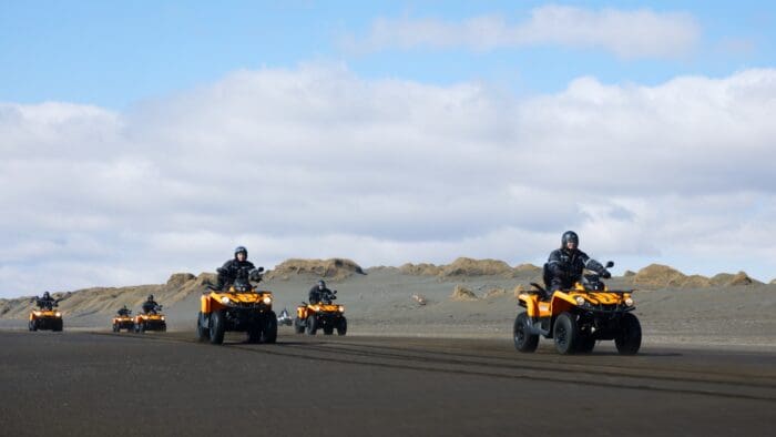 Black Beach ATV Tour