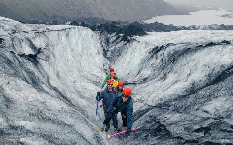 Glacier Hike Adventure at Sólheimajökull