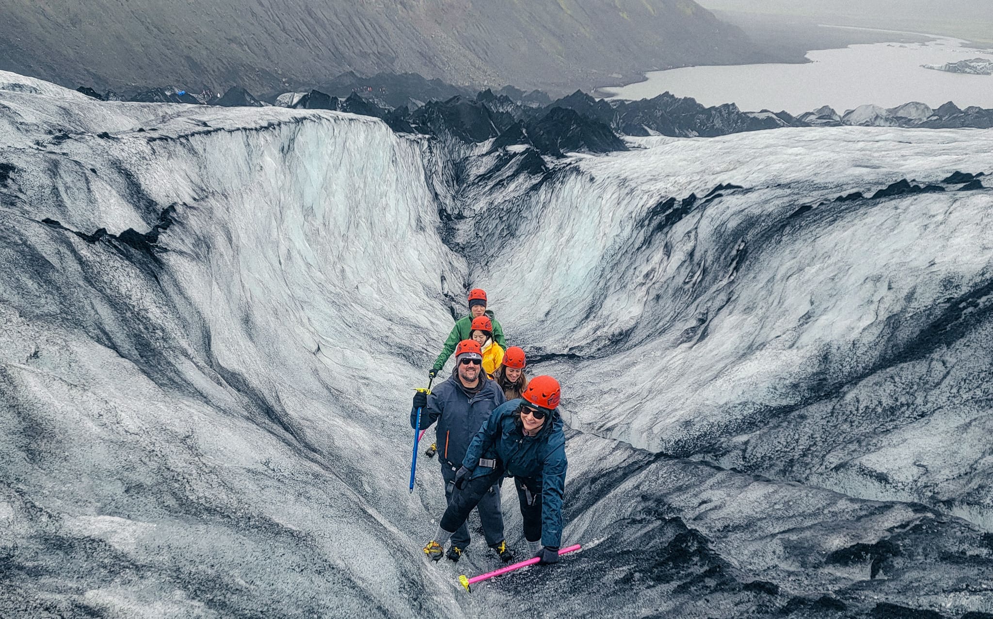 Glacier Hike at Sólheimajökull Shared Experience