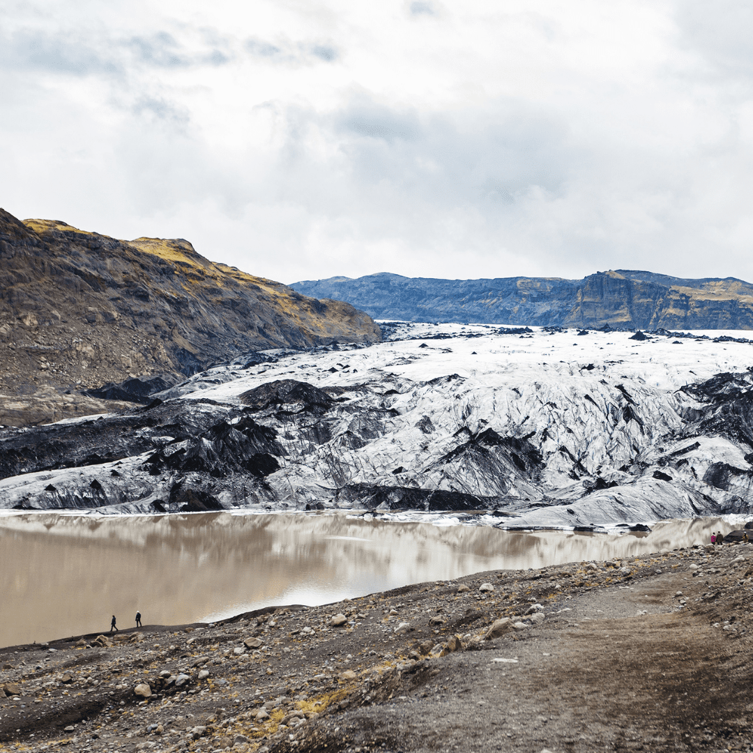 Solheimajokull Glacier Hike Adventure: Meet at the Glacier