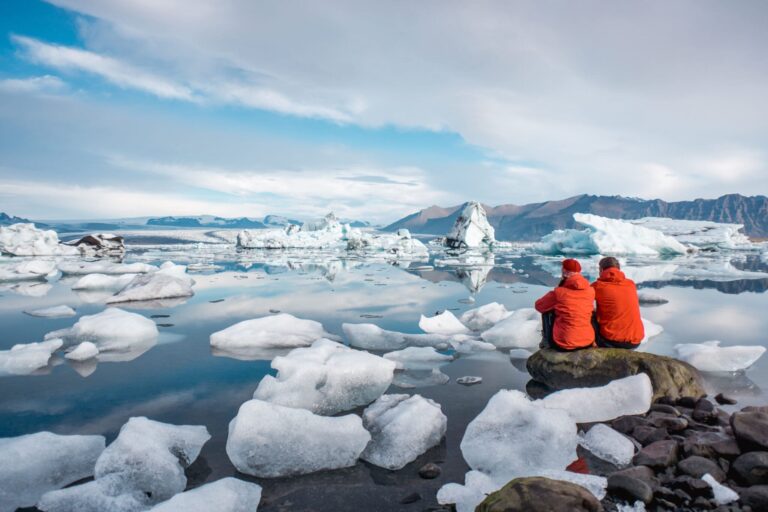 私人冰川泻湖和钻石海滩之旅