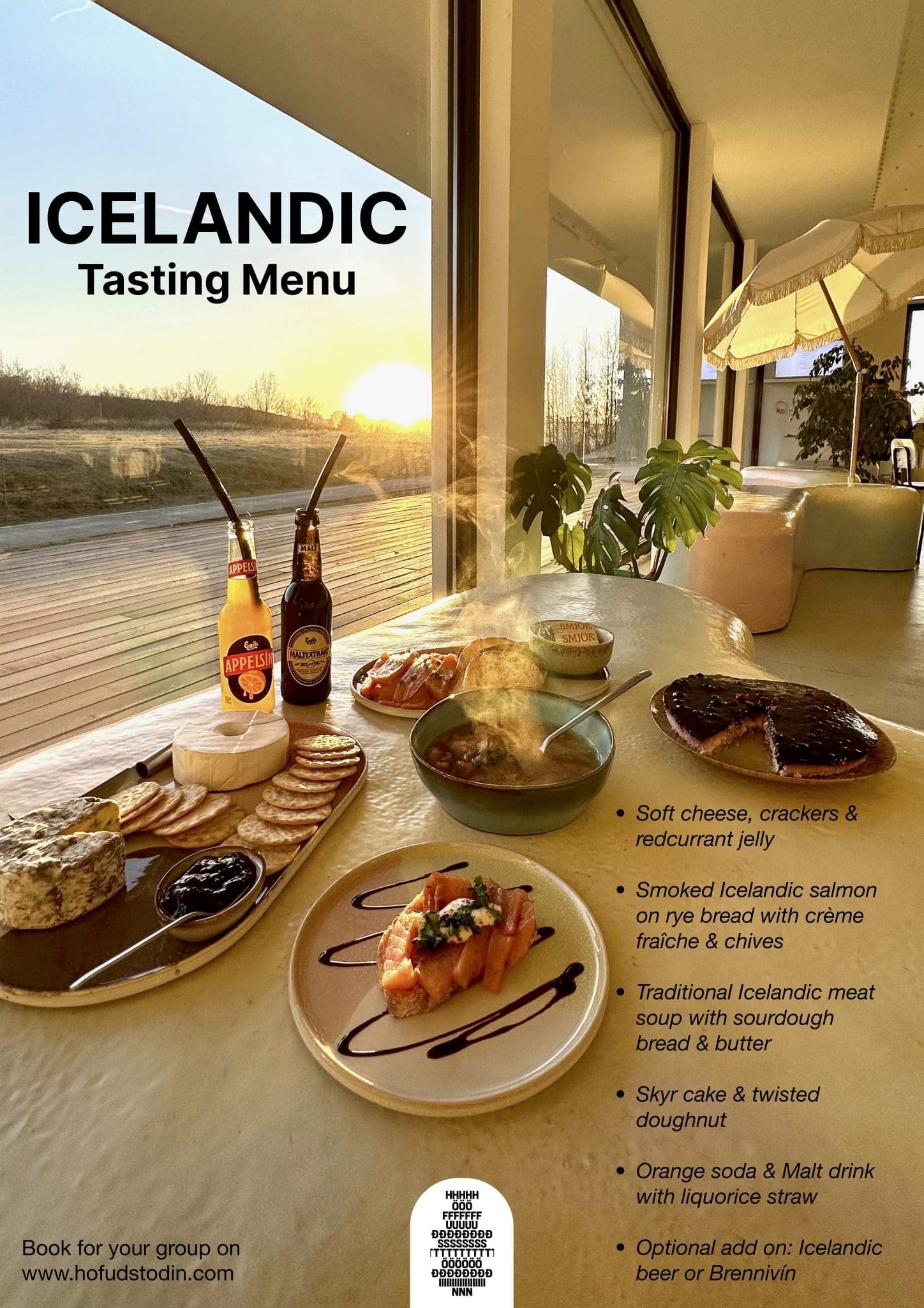 Chromo Sapiens: Group visit | + Icelandic dinner (optional)