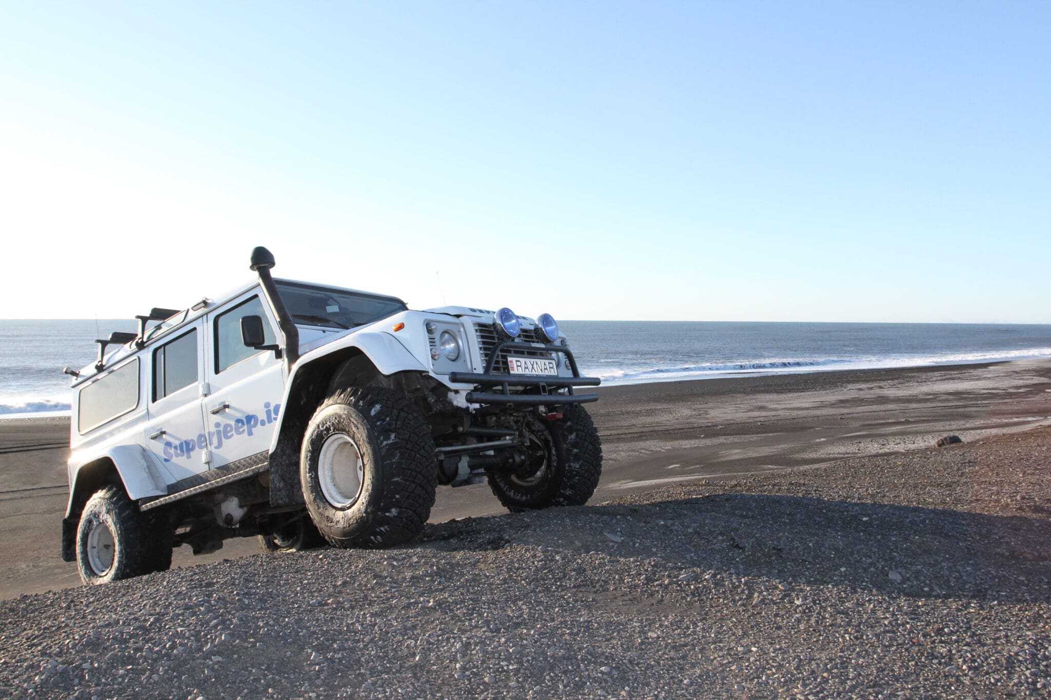 DT 14 South Coast and Eyjafjallajokull