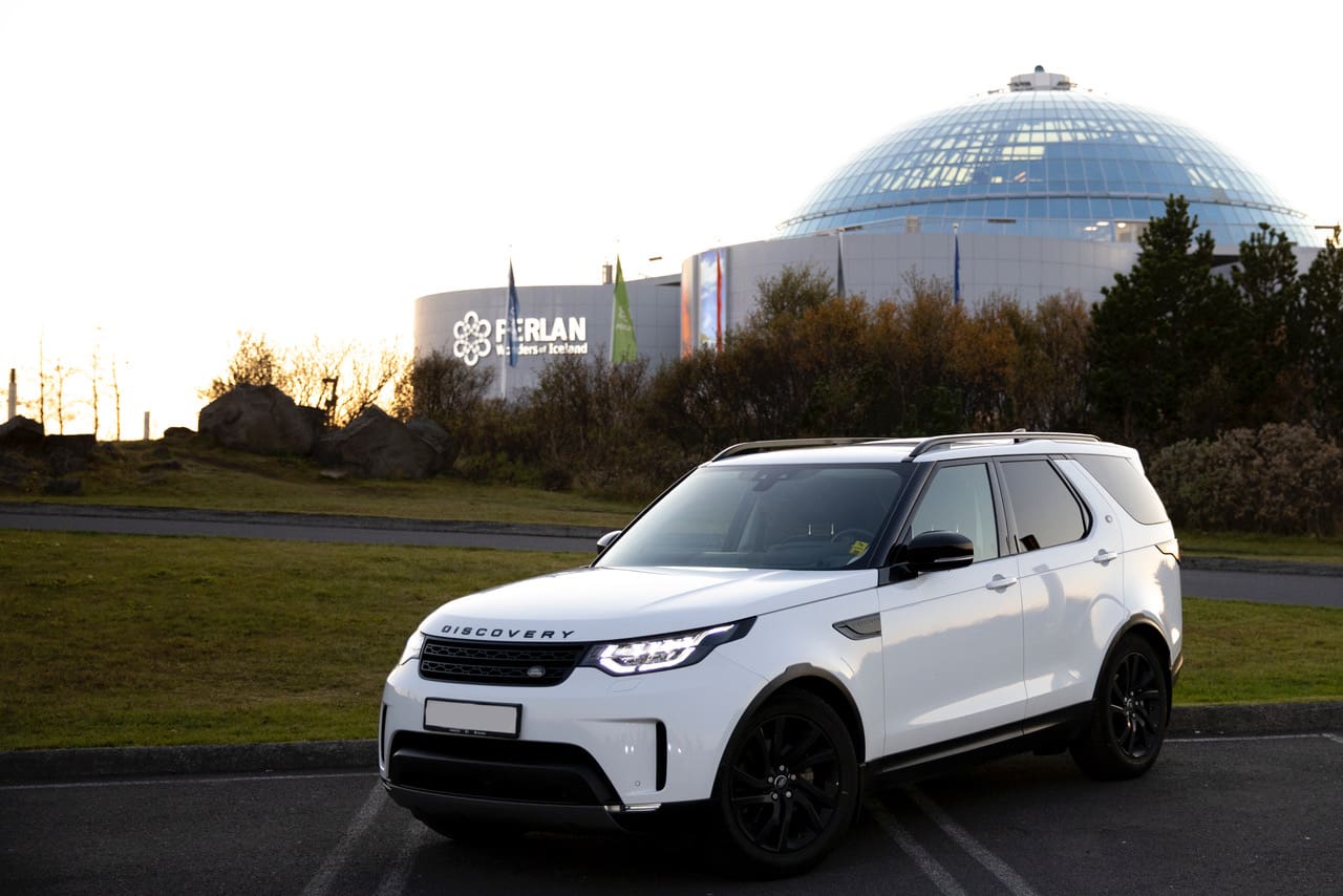 Transfer within Reykjavík