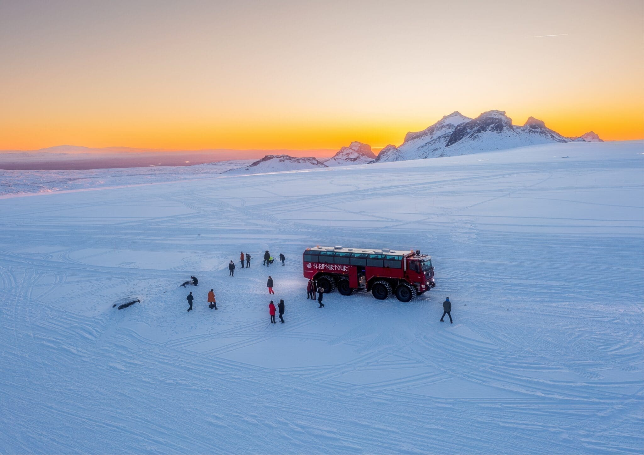 SPECIAL EVENT – Summer Solstice Tour to Langjökull Glacier from Gullfoss