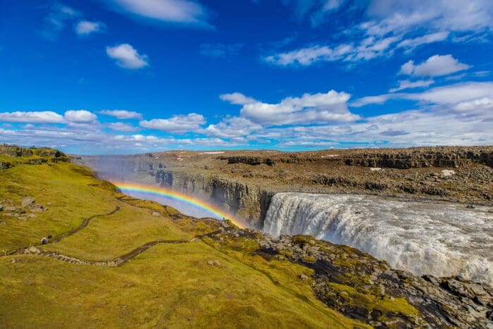 Lake Myvatn & Dettifoss