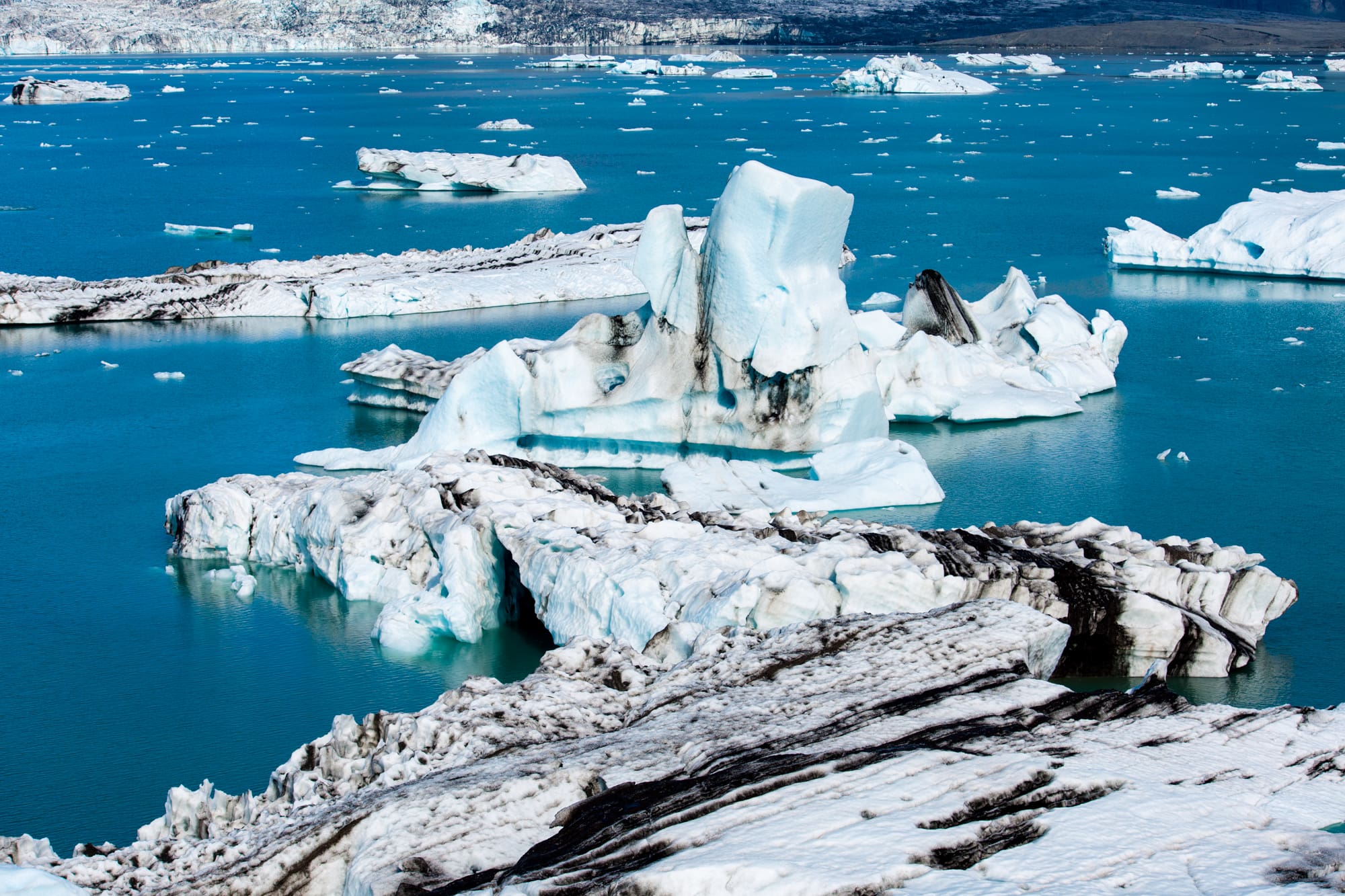 Glacier Lagoon – Jökulsárlón