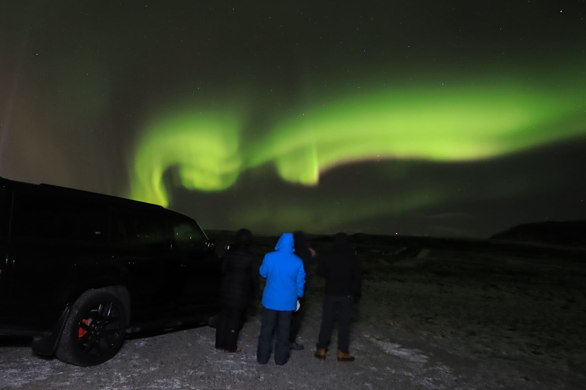 LUX 110 Luxury Northern Lights Tour, Aurora Borealis