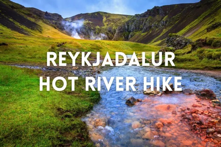 Escursione privata sul fiume caldo di Reykjadalur
