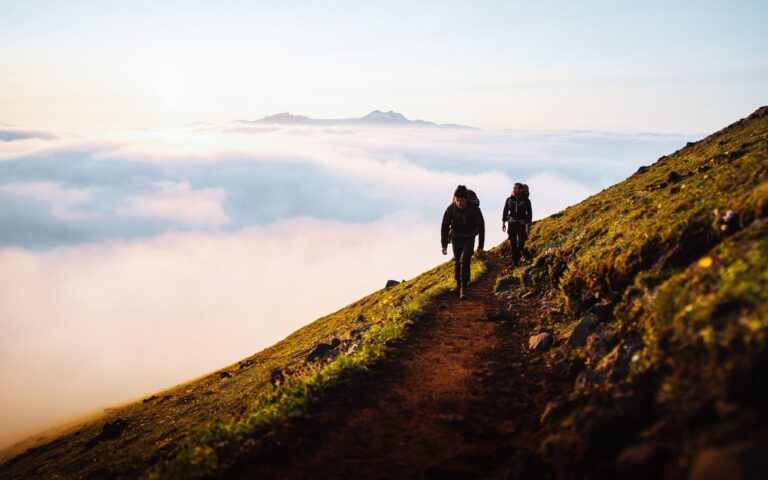 6 Day Laugavegur & Fimmvörðuháls Trek – Huts