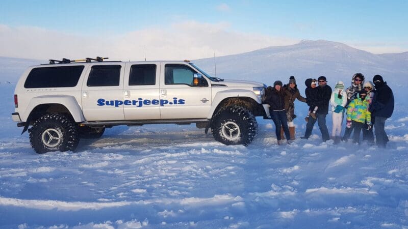 DT 405 Private Monster Truck Snæfellsnes Peninsula