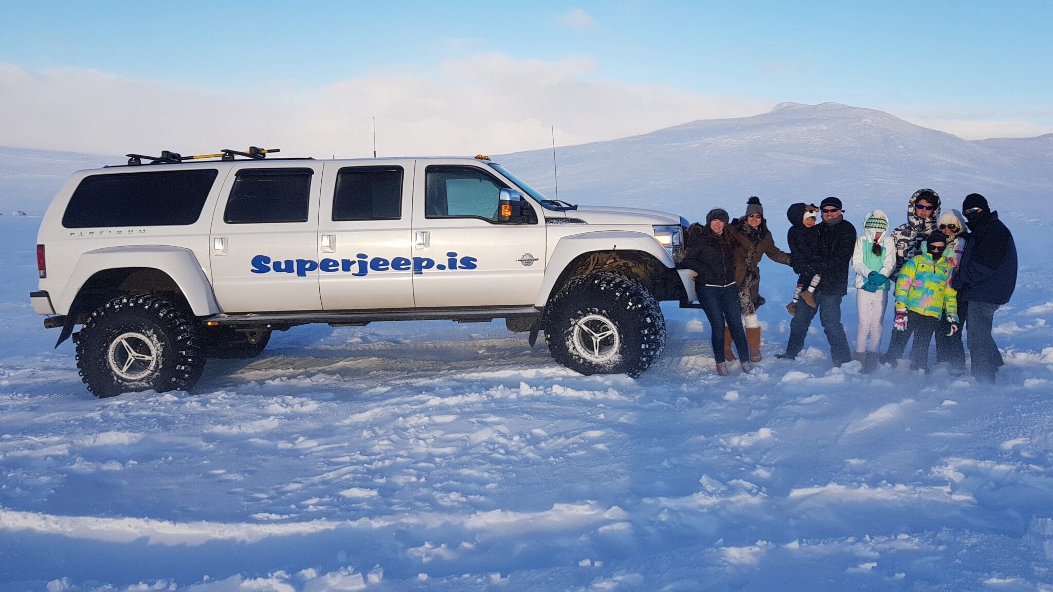 DT 405 Private Monster Truck Snæfellsnes Peninsula