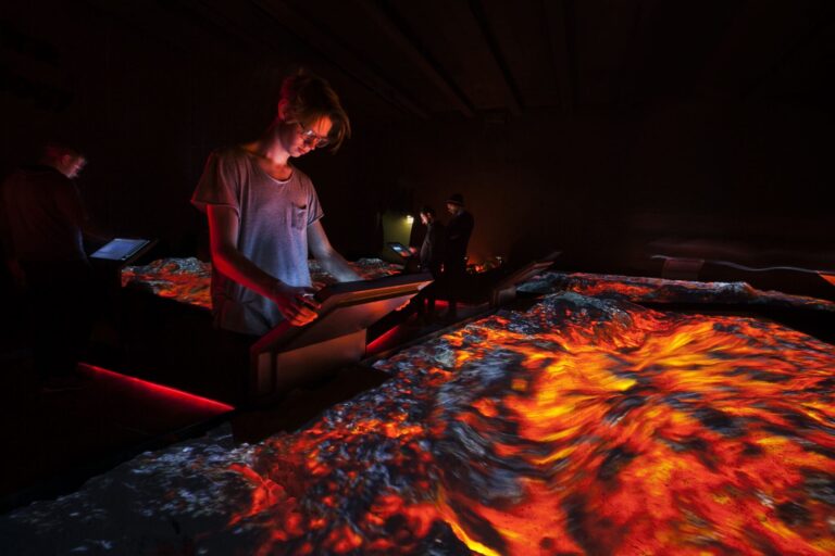 LAVA Centre Volcano Exhibition & Cinema