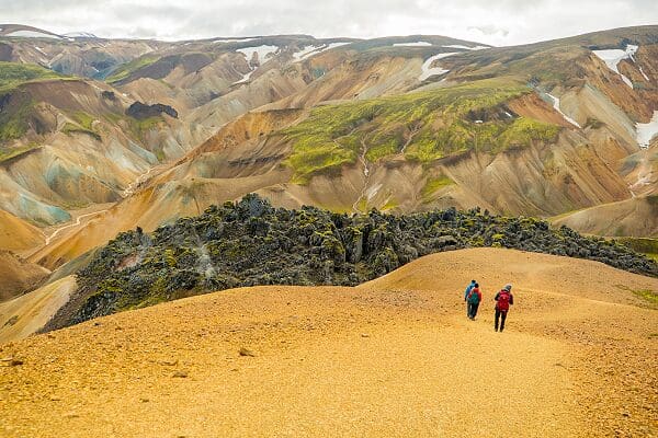 4 Day – Golden Circle, South Coast, and Landmannalaugar Hot Spring Tour