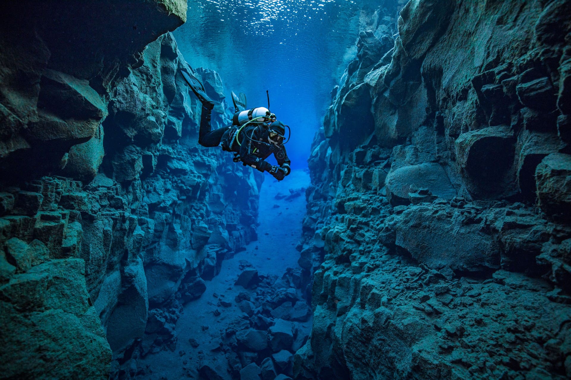 Diving Silfra Buddy Tour