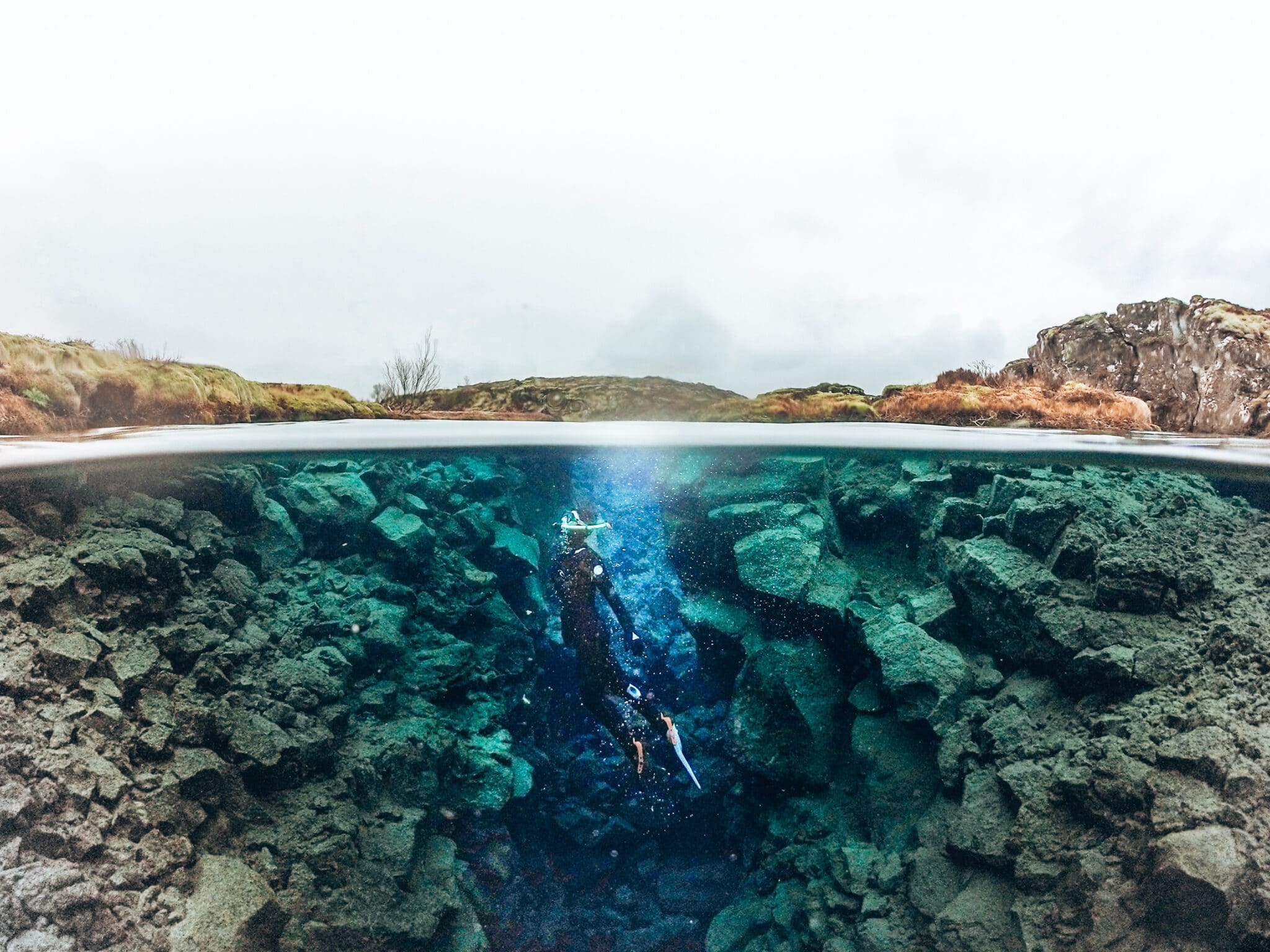 PRIVATE: Silfra Snorkeling – with underwater photos / From Reykjavik
