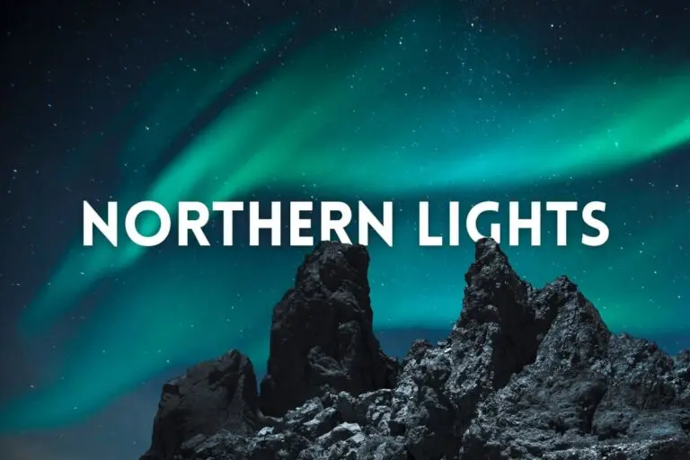 Einkaferð um norðurljós