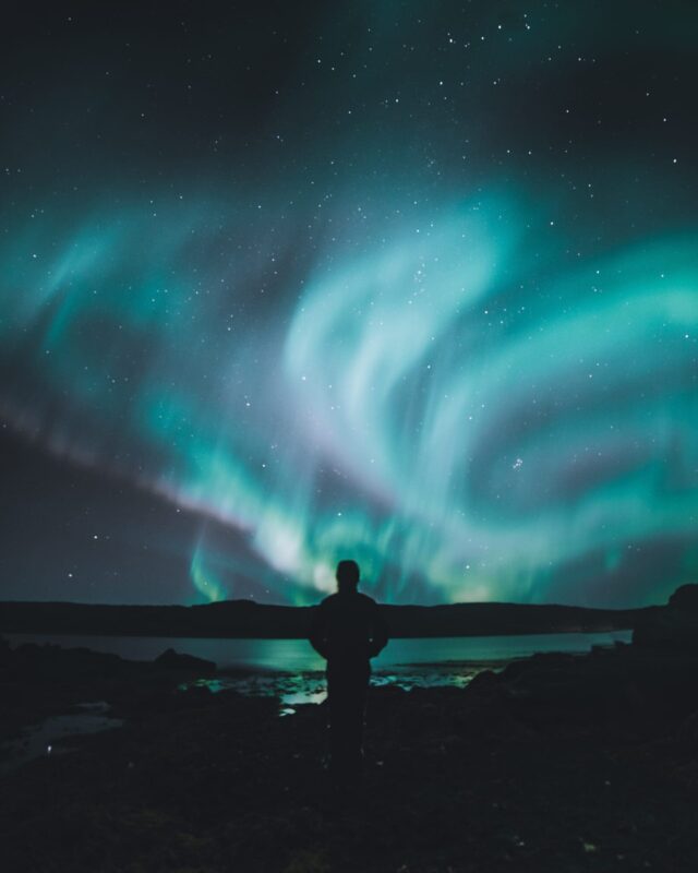 Private Northern Lights Tour – Pick-up on South Coast and Reykjavik