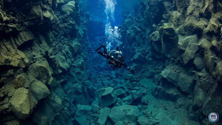 El tour de un día de buceo tectónico desde Reykjavík