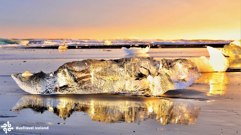 Tour della Laguna dei Ghiacciai (Jökulsárlón) e dell'Islanda del Sud