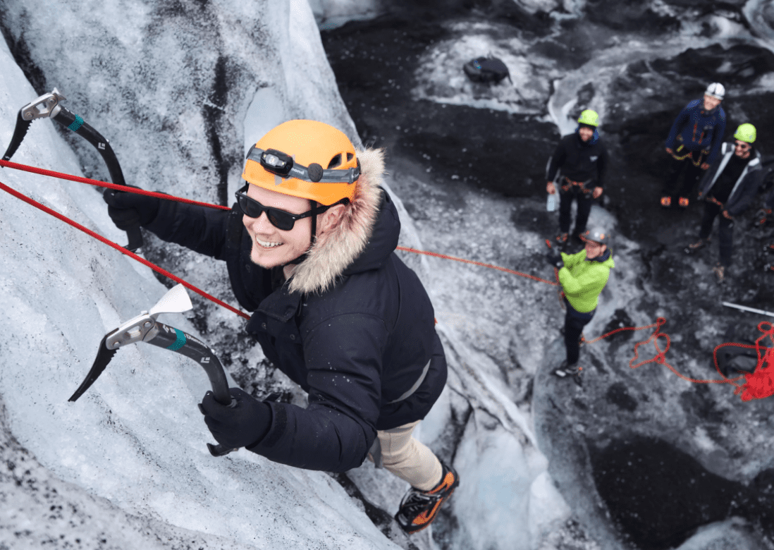 Solheimajokull Ice Climbing & Glacier Hike