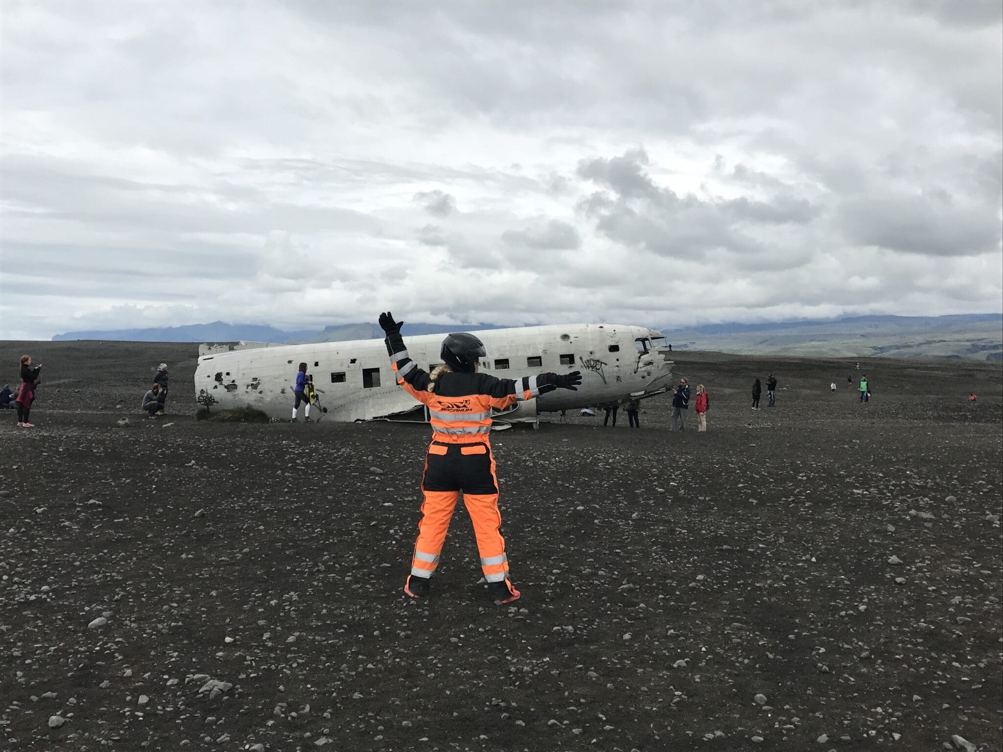South Coast & DC-3 Plane Wreck Black Beach ATV Adventure
