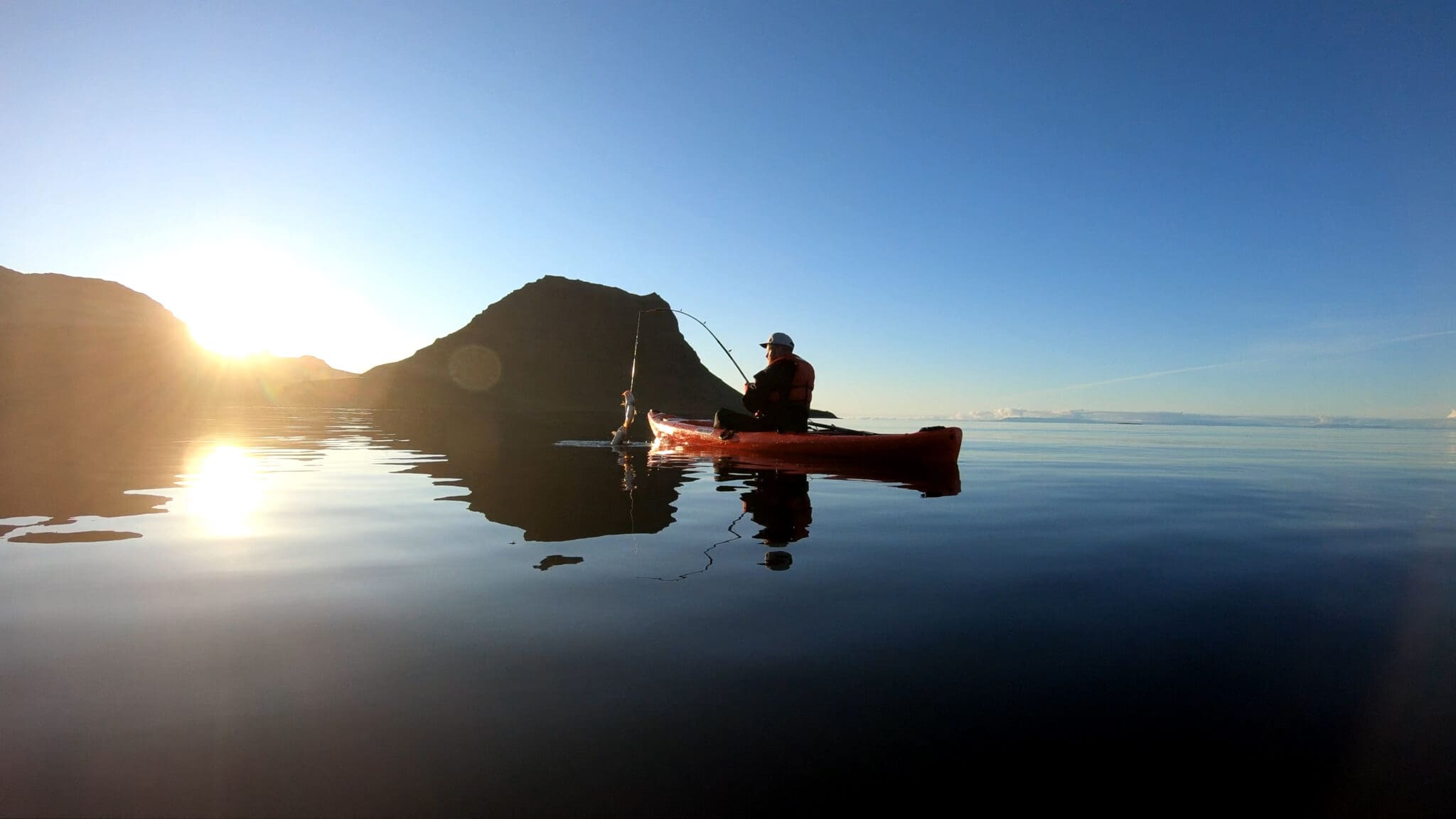 KAYAKFISHING ADVENTURE