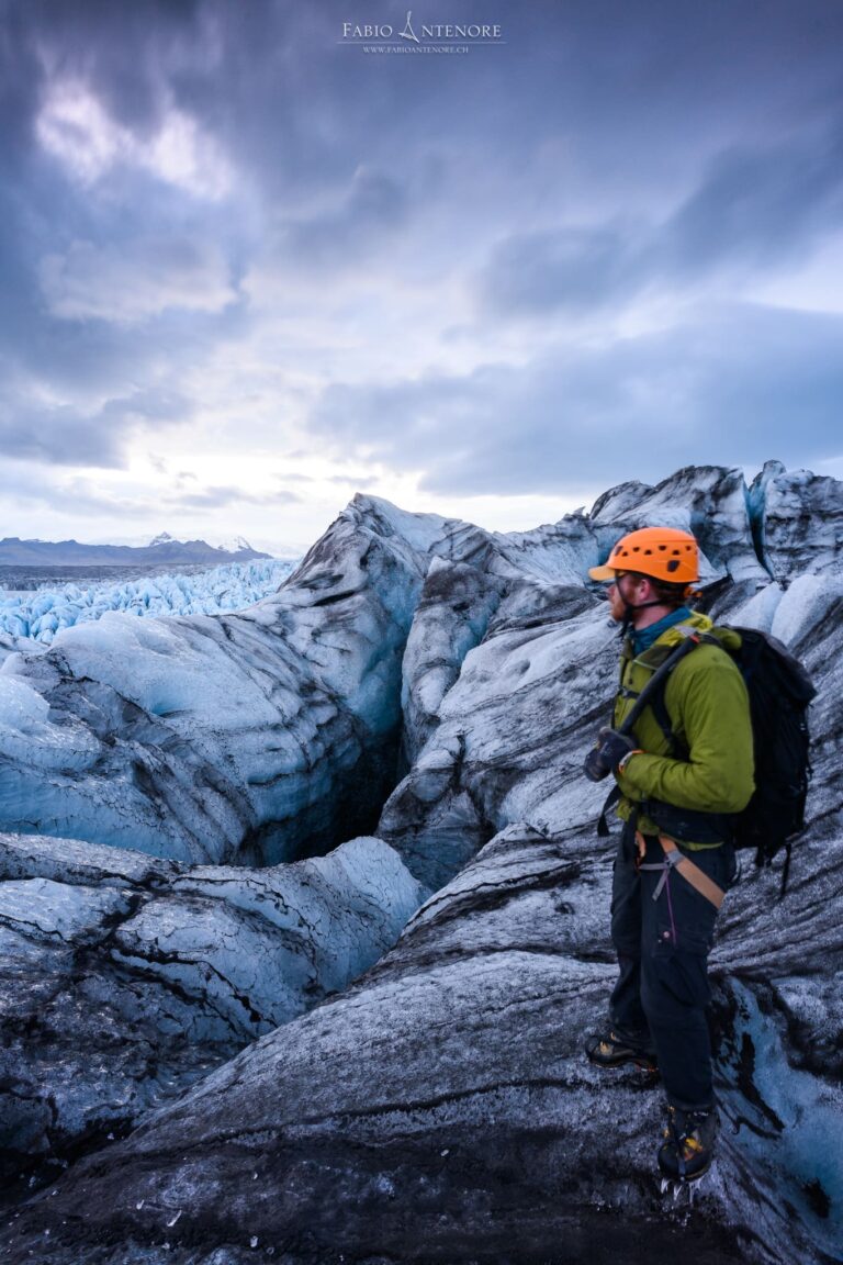 Glacier Encounter