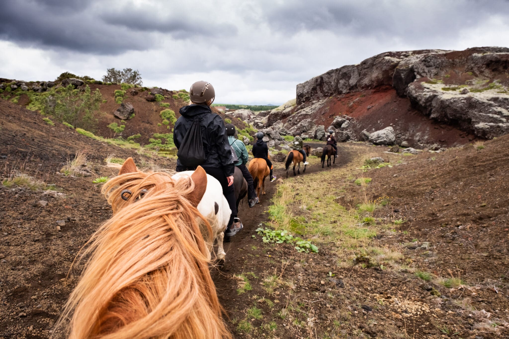 Red Lava Horse Riding Tour – Reykjavik