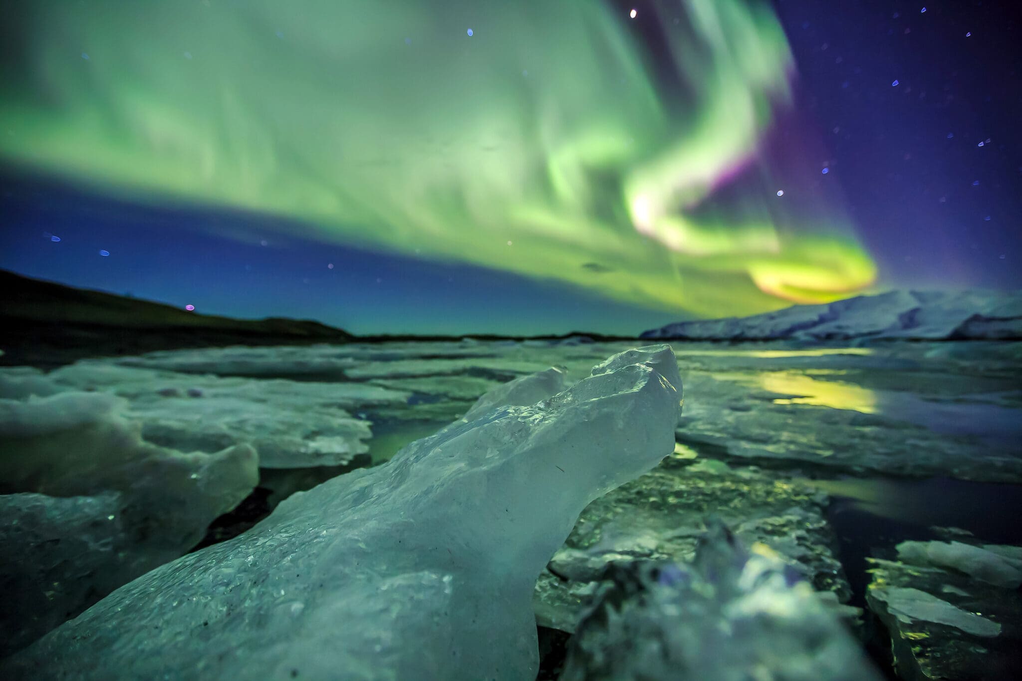 3 DAY – Northern Lights & South Iceland – PRIVATE TOUR