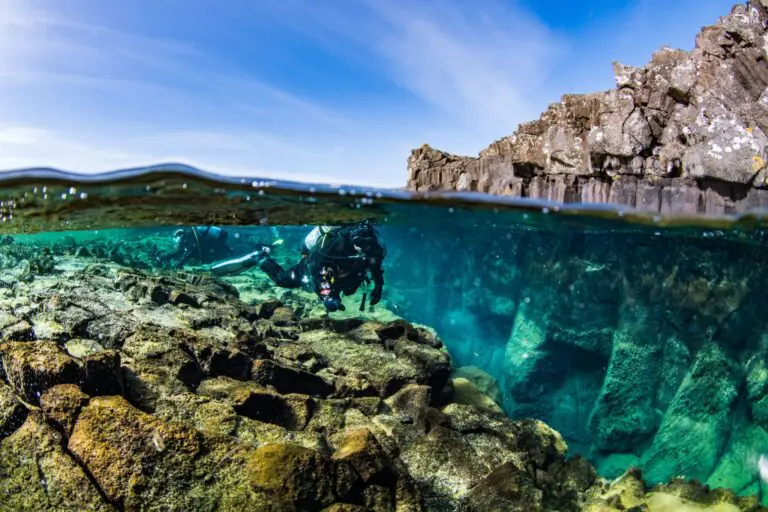 Ocean and Lava Wreck diving combo