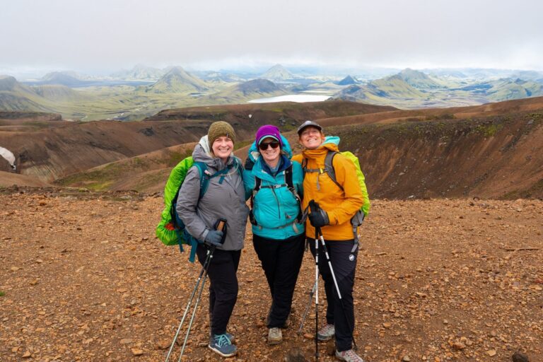 Laugavegur Trek met gletsjerwandeling 7-Daagse (Hutten)