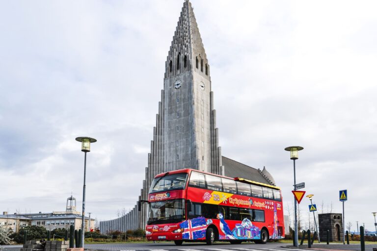 Hop On – Hop Off – City Sightseeing 24 hours