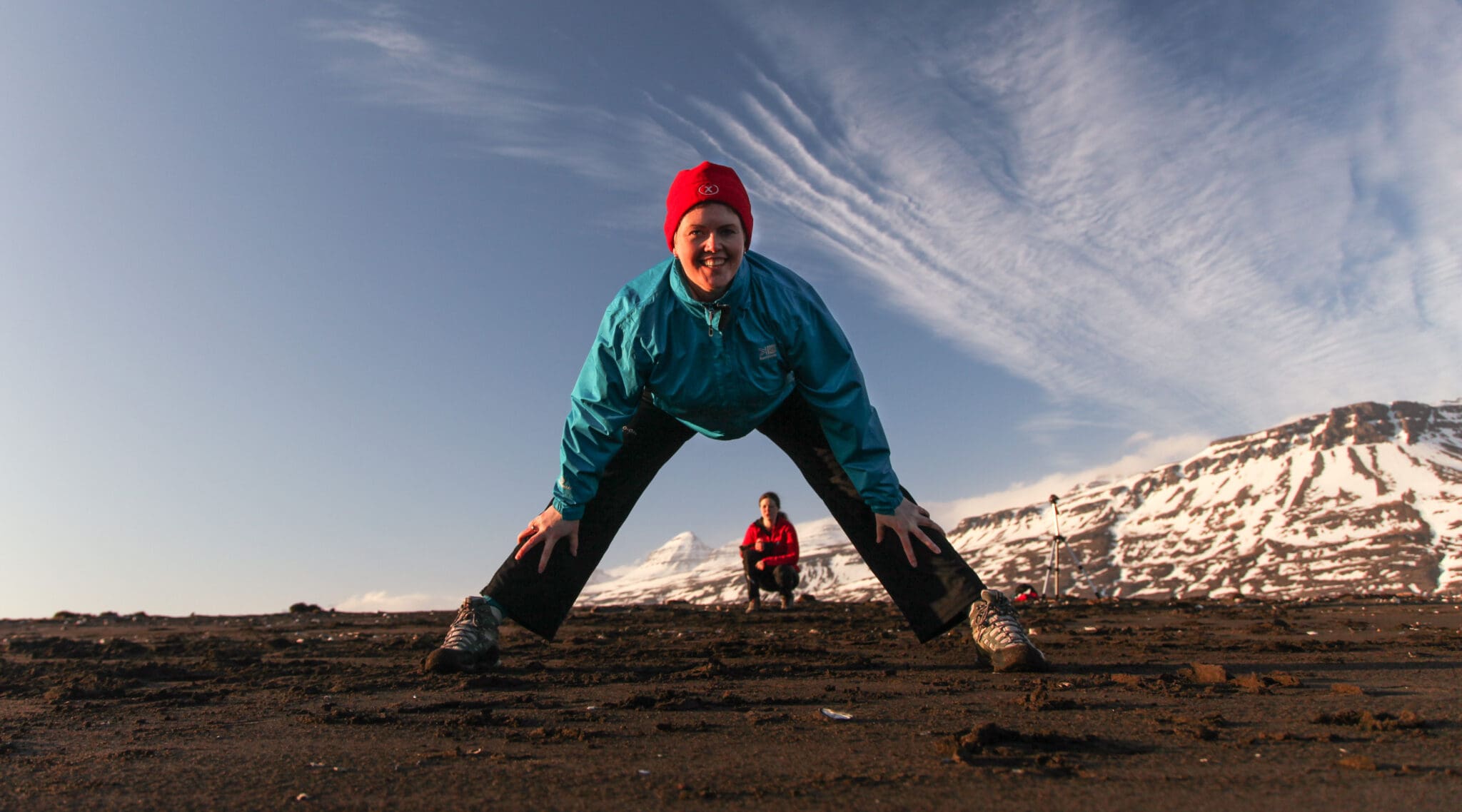 Mindfulness Yoga hike in Breiðdalsvík