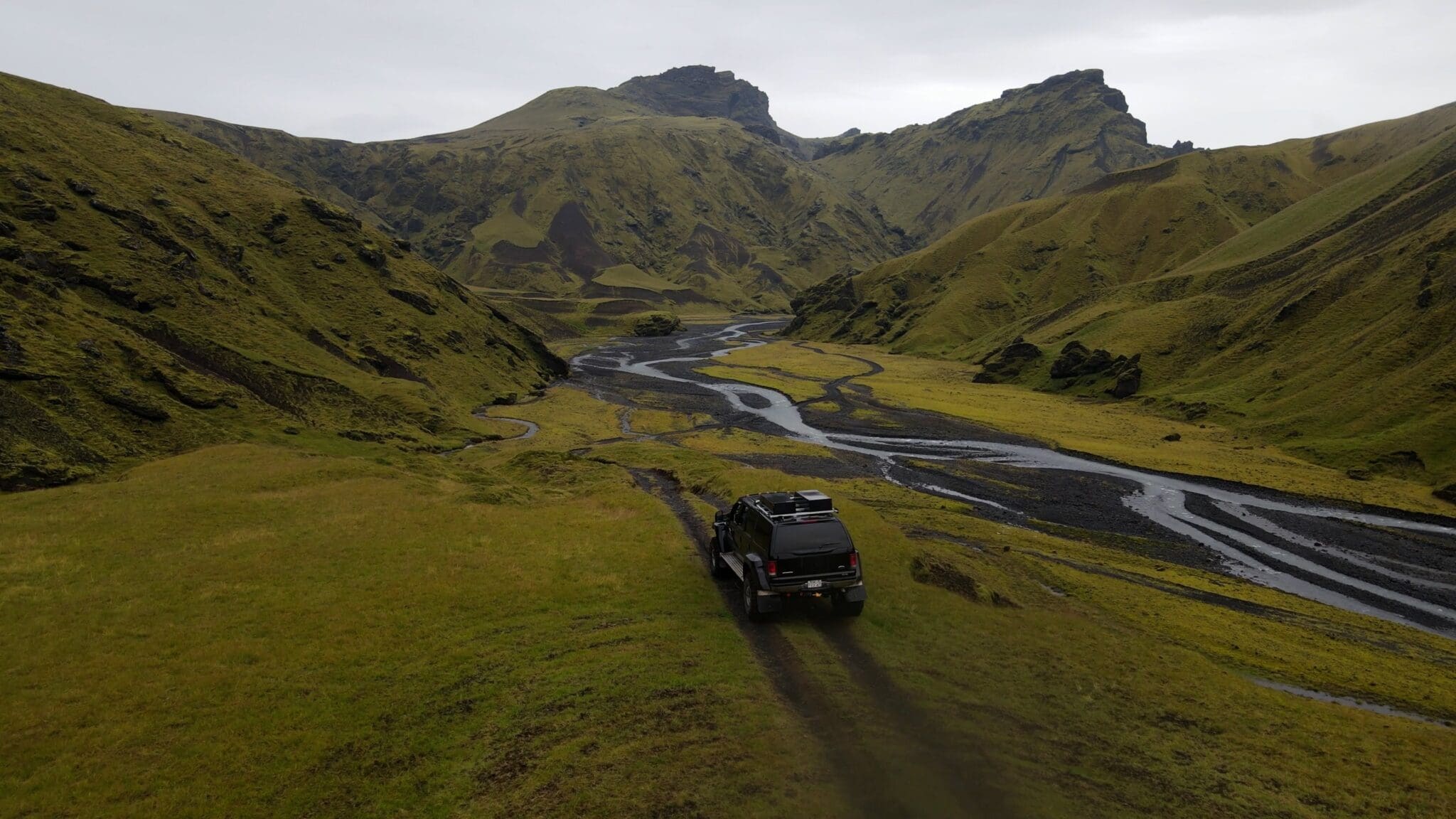 Hidden Mountains – Þakgil