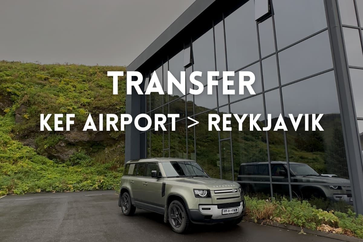 Private Transfer from Keflavik Airport to Reykjavik