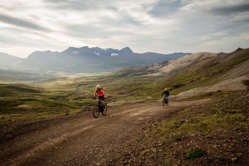 Borgarfjörður eystri: Víknaslóðir Wilderness E-Mountain Bike Tour
